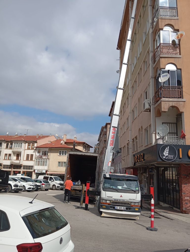 Köşe Evden Eve Asansörlü Nakliyat | Kütahya
