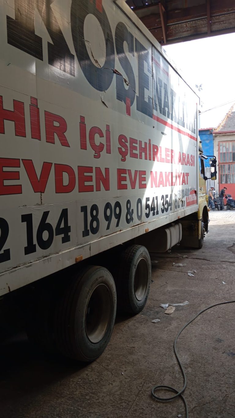Köşe Evden Eve Asansörlü Nakliyat | Kütahya