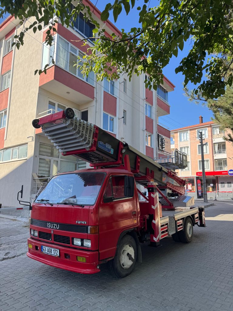 Köşe Evden Eve Asansörlü Nakliyat | Kütahya